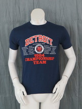 Vintage Detroit Tigers Shirt - 1984 World Champions Team by Trench - Men... - £59.01 GBP