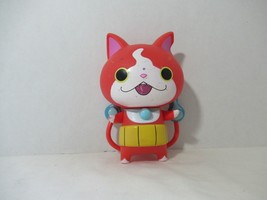 Hasbro Nintendo Yokai Watch Jibanyan 2015 red cat figure well-used - £3.15 GBP