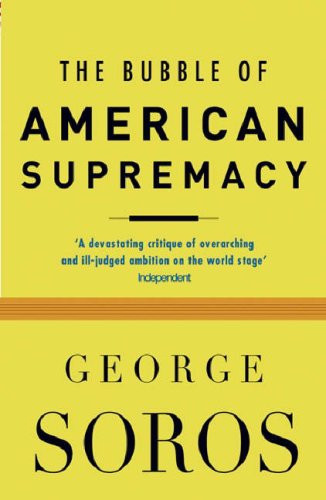 The Bubble of American Supremacy - $1.99