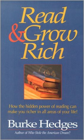 Read &amp; Grow Rich by Burke Hedges - $1.95