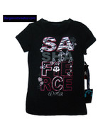 Dereon SASHA FIERCE Top T-Shirt Girl&#39;s Size 7 - £9.58 GBP