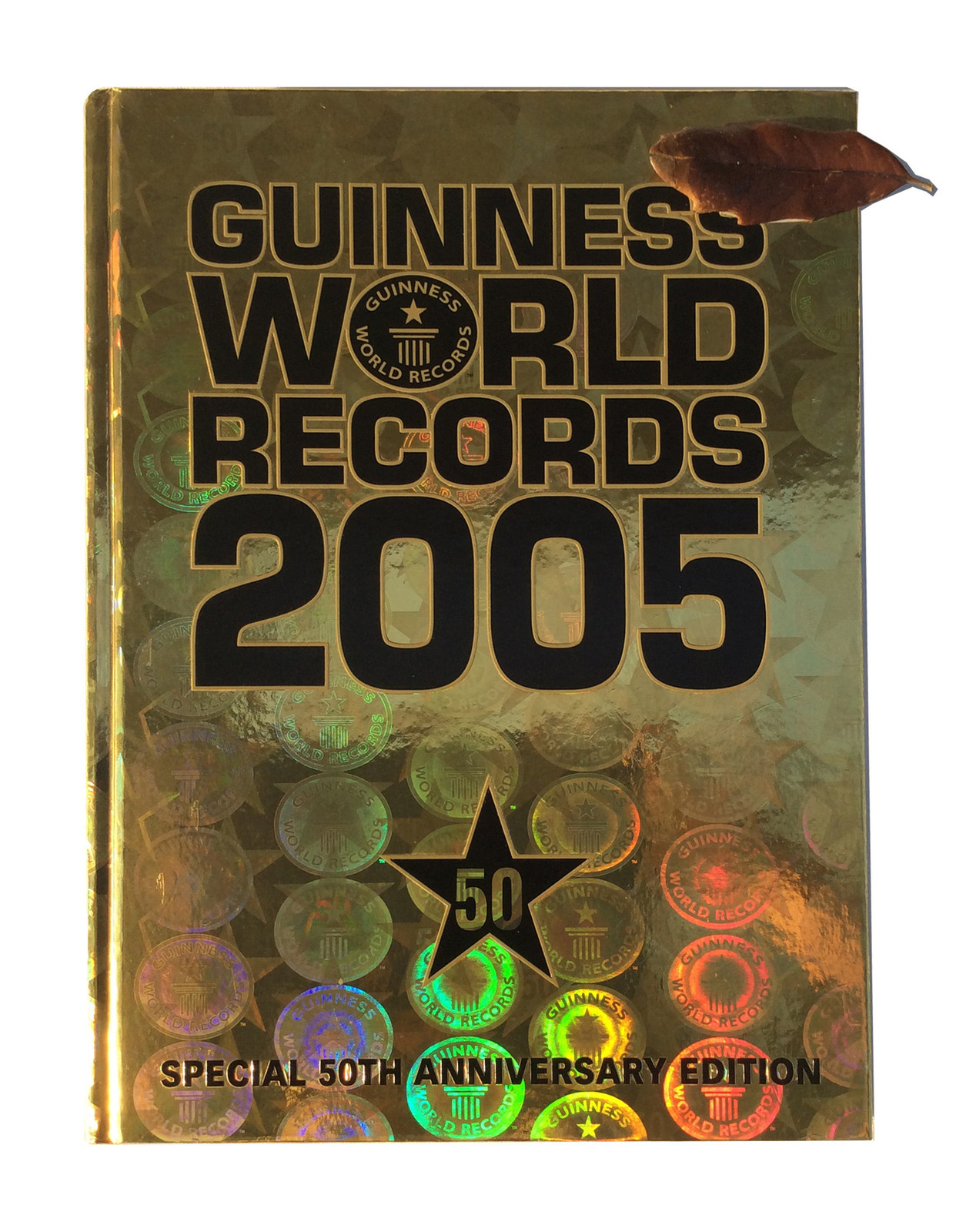 Guinness World Records 2005 (Hardcover) by Guinness World Record - $2.99