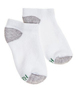 Hanes Low Cut Boys Sock 6 Pair Medium 9-21/2 - £7.18 GBP