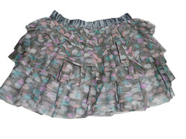 Cherokee grey floral tulle skirt 1 thumb200