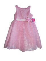 Youngland Special Occasion Girls&#39; Pink Dress 6X - £28.76 GBP