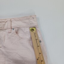 Westport RN#63264 Women's Coral Cotton Blend Stretch A-Line Denim Skirt Size 6 image 4