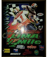2000 Ohio National Championship Official Program Lima 1/2 Mile - $40.60 CAD