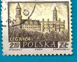 Poland (used) 1960 Historic Polish Cities #1201 - £1.56 GBP