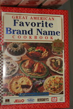 Favorite Brand Names - Great American Cookbook - Collector&#39;s Edition Har... - $9.83