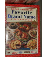 Favorite Brand Names - Great American Cookbook - Collector&#39;s Edition Har... - £7.85 GBP