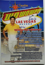 Willie Revillame Live in The Orleans Hotel Las Vegas 6 x 4 Promo Card, Mint - £1.54 GBP