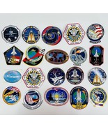 20 NASA Space Program Shuttle Stickers Ranging from Mission STS-45 to ST... - $15.00