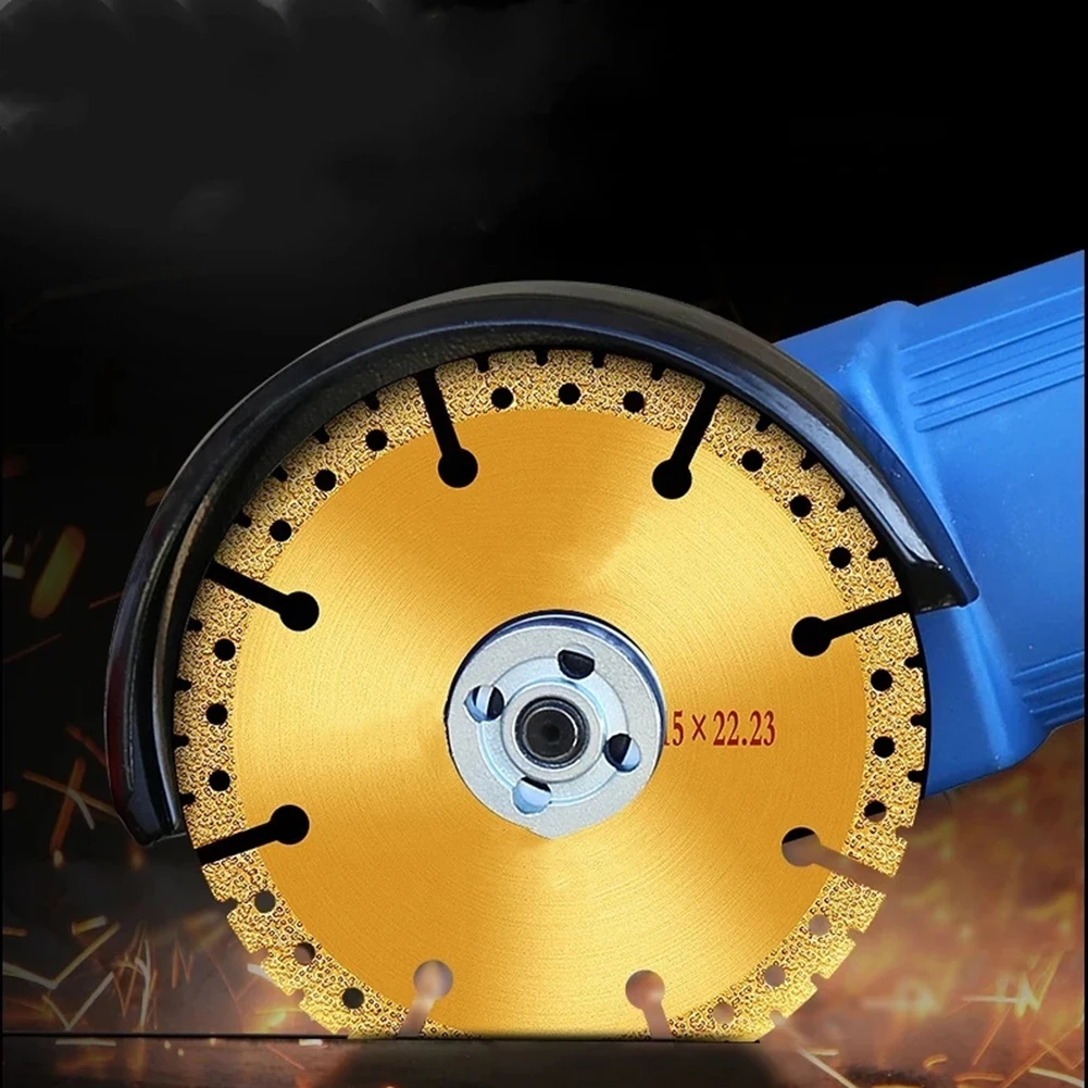House Home Vacuum Brazed Diamond Saw Blade For Steel Metal Stone Cast Iron Coppe - £24.05 GBP