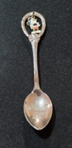 Vintage Walt Disney World Souvenir Spoon 3-5/8&quot; Mickey Mouse Dangling Charm - $234.20 MXN