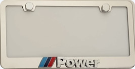 BMW MPower  LICENSE FRAME - $29.00