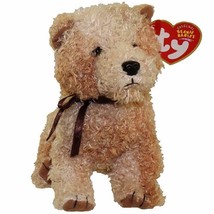 Scampy the Tan Dog Ty Beanie Baby Retired MWMT Collectible Plush - £6.00 GBP