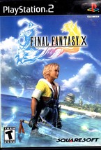 PlayStation 2 - Final Fantasy X  - £8.62 GBP