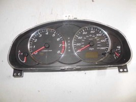 Speedometer Cluster Sedan Standard Panel MPH Fits 03-04 MAZDA 6 423298Fast Sh... - $54.05