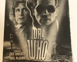 Dr Who Tv Guide Print Ad Eric Roberts TPA18 - £4.71 GBP