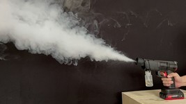 Fog Machine Photography Handheld  Smoke Machine for Party DJ Outdoor Indoor Gift - £98.23 GBP