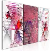 Tiptophomedecor Stretched Canvas Nordic Art - Spring Layout - Stretched ... - $99.99+