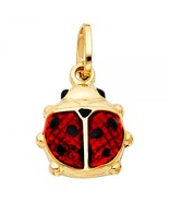 14K Yellow Gold Ladybug Pendant - $306.38 CAD