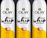 Olay Foaming Whip: Shea Butter Body Wash (3 Pack) 10.3 Oz. Foam - £44.17 GBP