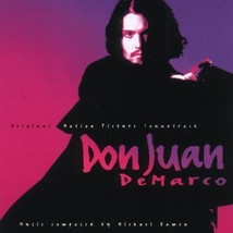 Don Juan DeMarco : Original Motion Picture Soundtrack Cd - £8.34 GBP