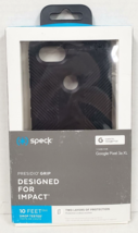 Speck Google Pixel 3a XL Presidio Grip Series Case Cover Black, 126054-1050 - £9.20 GBP