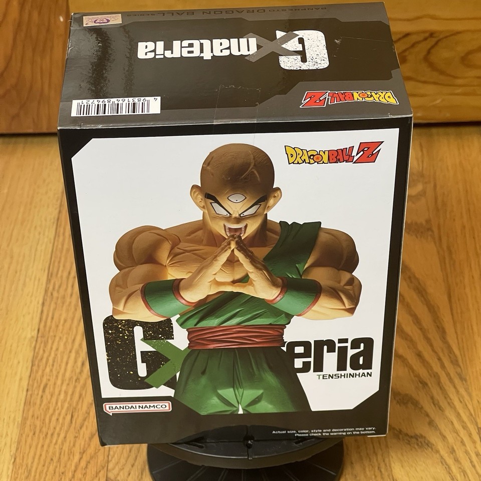 Tenshinhan (Tien Shinhan) Gx Materia Figure Dragon Ball Z Statue Banpresto - $26.99