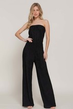 Crinkle Knit Tube Jumpsuit - $23.99 CAD
