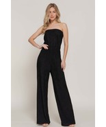 Crinkle Knit Tube Jumpsuit - $23.99 CAD
