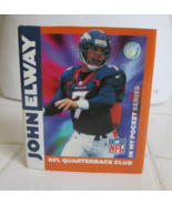 Vintage 1998 JOHN ELWAY &quot;In My Pocket Series&quot; NFL Quarterback Club Mini ... - $10.78 CAD