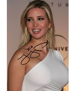 * IVANKA TRUMP SIGNED PHOTO 8X10 RP AUTOGRAPHED DONALD TRUMP DAUGHTER *  - $19.99