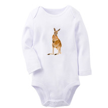 Little Baby Cute Bodysuit Newborn Animal Kangaroo Romper Infant Kids Jumpsuits - £7.91 GBP+