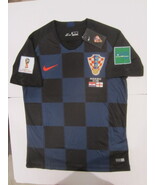 Croatia National Team 2018 World Cup Semi-Final Stadium Black Away Socce... - $80.00
