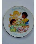 Avon 1993 Mother&#39;s Day Plate 5 Inch Diameter Recipe For Love - £9.23 GBP