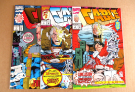 Cable Blood &amp; Metal Marvel Comics 1 and 2 Future Destiny 1 High Grade NM - £9.07 GBP