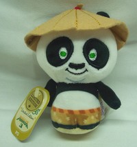 Hallmark Itty Bittys Kung Fu Panda 3 PO THE PANDA Plush STUFFED ANIMAL T... - $14.85