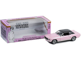 1967 Ford Mustang Coupe Evening Orchid Pink Metallic with Black Top &quot;She Country - £75.20 GBP