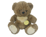 14&quot; VINTAGE 1991 GEOFFREY TOYS R US BROWN TEDDY BEAR STUFFED ANIMAL PLUS... - $75.05