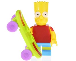 Bart Simpson Minifigure - £9.43 GBP