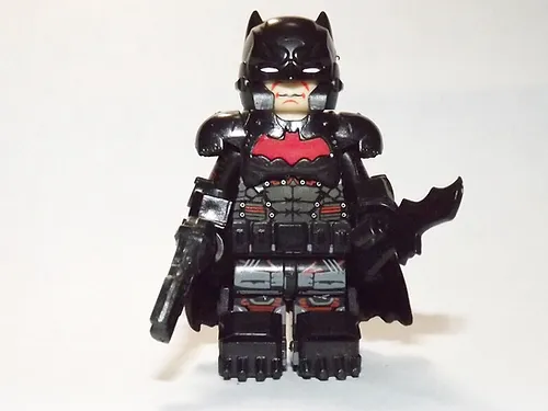 Batman XE Extreme Environment Batsuit Arkham Comic Minifigure - £4.83 GBP