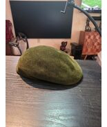 KANGOL MENS HAT Golf FLAT CAP LiteFelt 504 Olive Green Size Large - $552.49 MXN