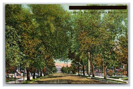 Mendocino Street View Courthouse Santa Rosa California CA UNP DB Postcard D21 - £3.85 GBP