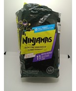 *READ* Ninjamas Nighttime Underwear, L (64-95+ lbs), Jumbo Pack *MISSING... - $313.19 MXN