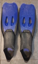 Snorkel Fins Adult Size 6-7 - £11.61 GBP