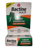 Bactine Max Liquid Bandage 0.3oz Exp 04/2025 - £9.59 GBP