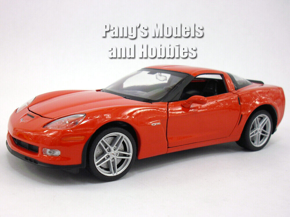 Primary image for Chevrolet Corvette Z06 (2007) 1/24 Scale Diecast Metal Model - RED