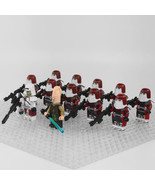 12pcs Star Wars Ki-Adi-Mundi Commander Bacara Galactic Marines Minifigur... - $35.42 CAD